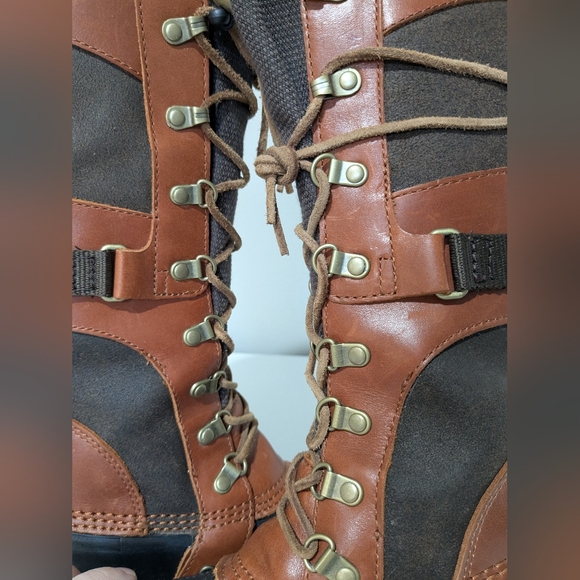 Sorel Conquest Carly Tall Winter Weather Boots 5.5 - Picture 9 of 12